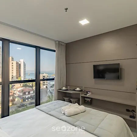 Mhfbs - Edificio Moderno C/ Piscina Vista Mar Em Itapema Apartment Exterior photo