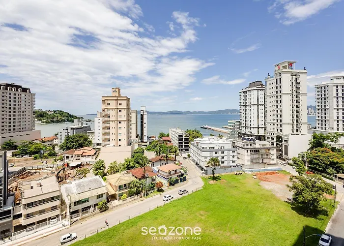 Mhfbs - Edificio Moderno C/ Piscina Vista Mar Em Itapema