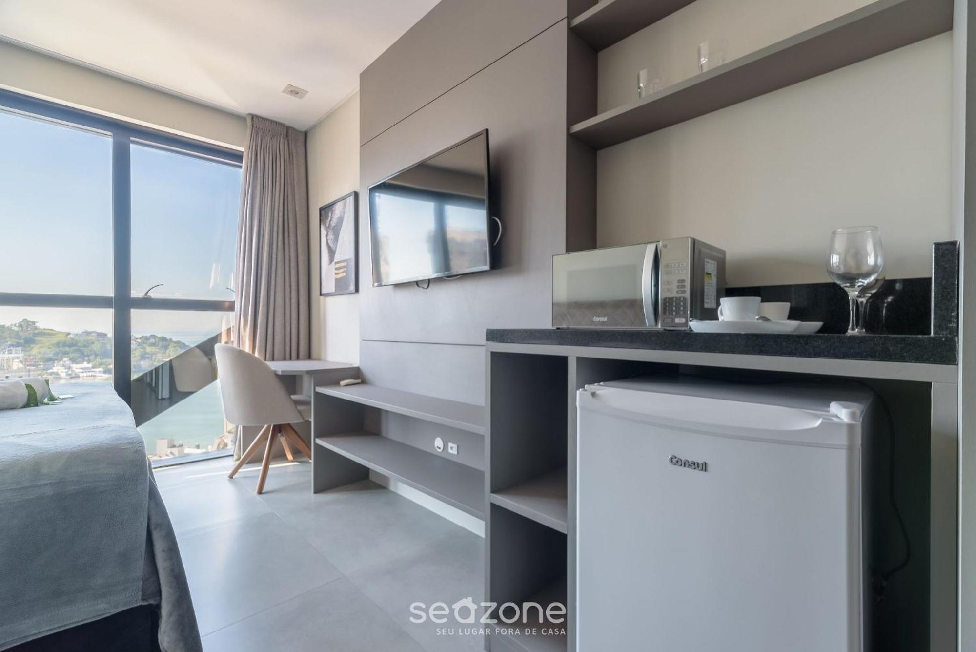 Apartment Mhfbs - Edificio Moderno C/ Piscina Vista Mar Em *