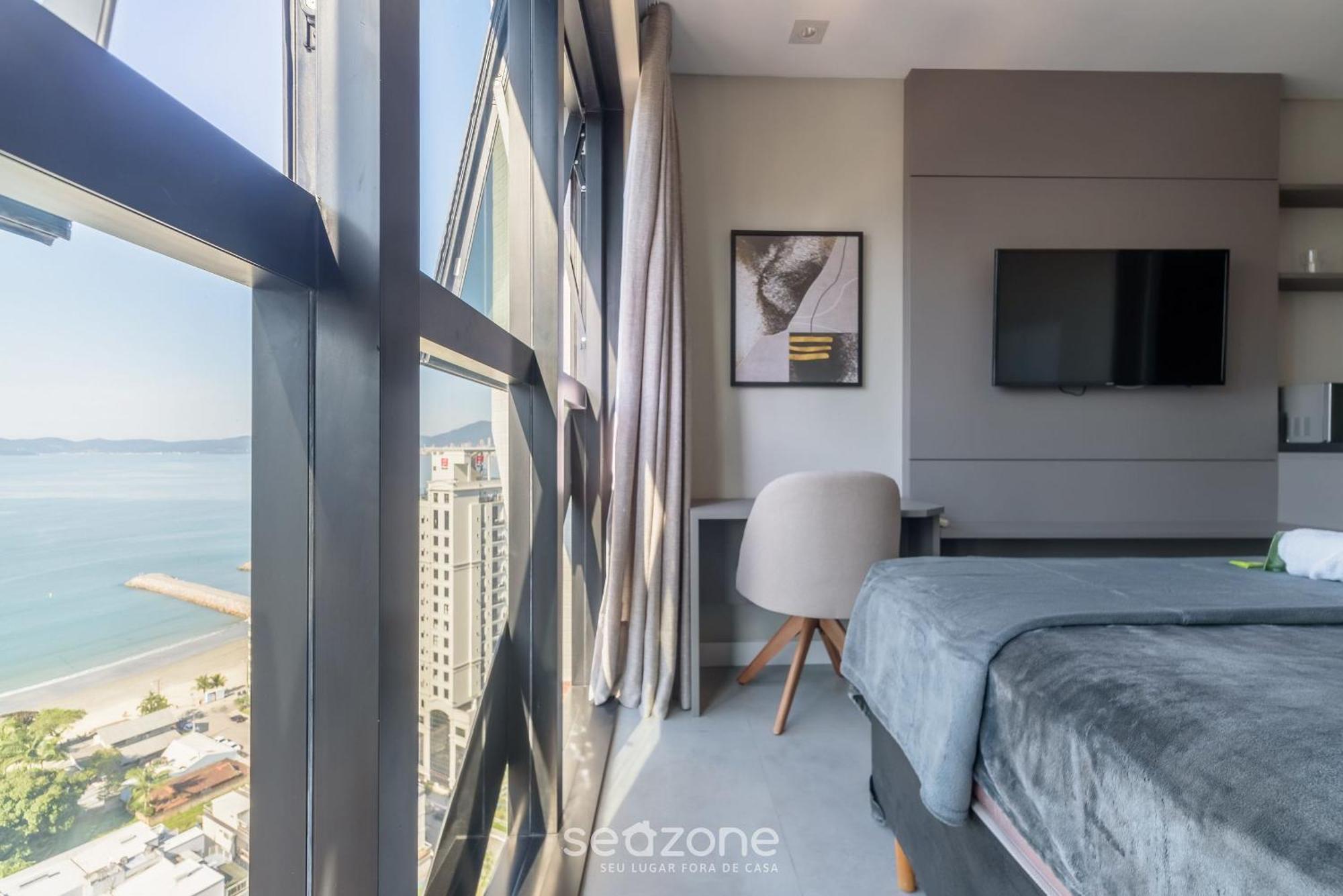 Mhfbs - Edificio Moderno C/ Piscina Vista Mar Em Apartment *