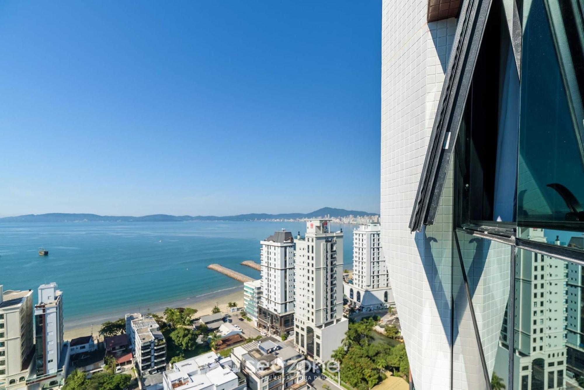 Apartment Mhfbs - Edificio Moderno C/ Piscina Vista Mar Em *