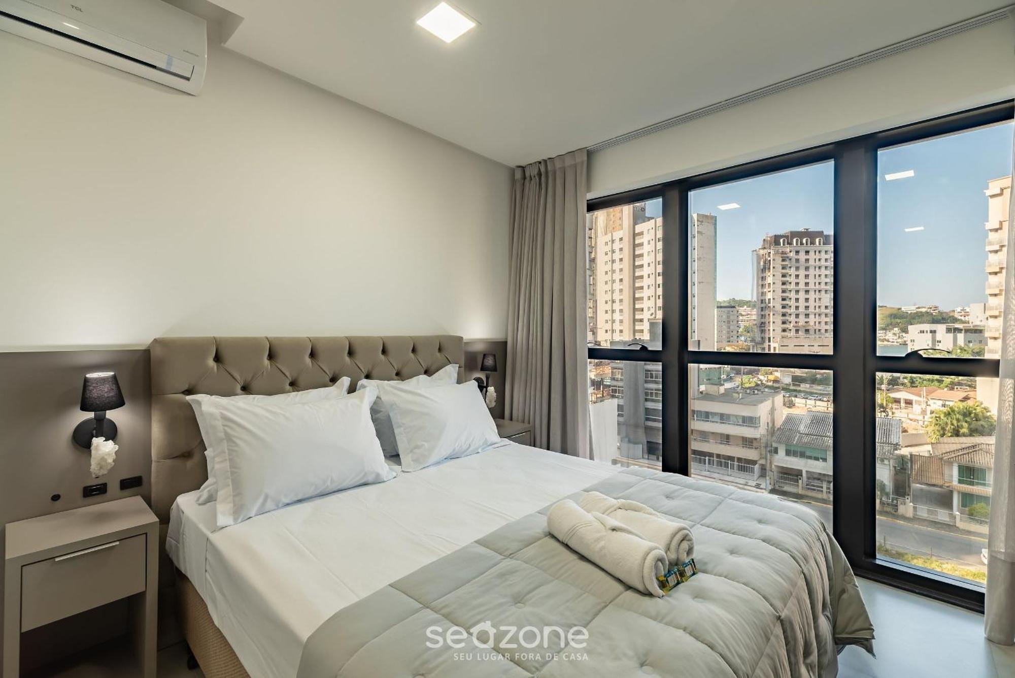 Apartment Mhfbs - Edificio Moderno C/ Piscina Vista Mar Em *