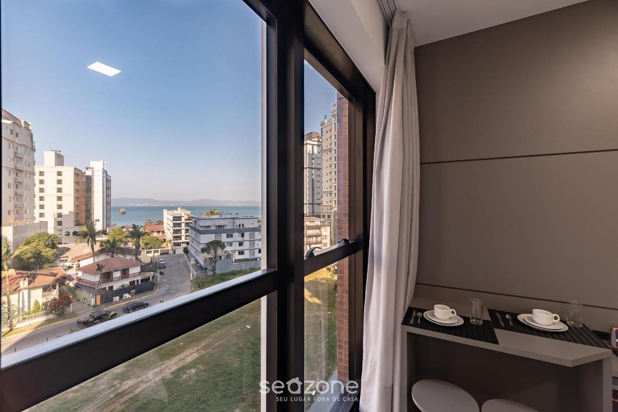 Mhfbs - Edificio Moderno C/ Piscina Vista Mar Em Itapema