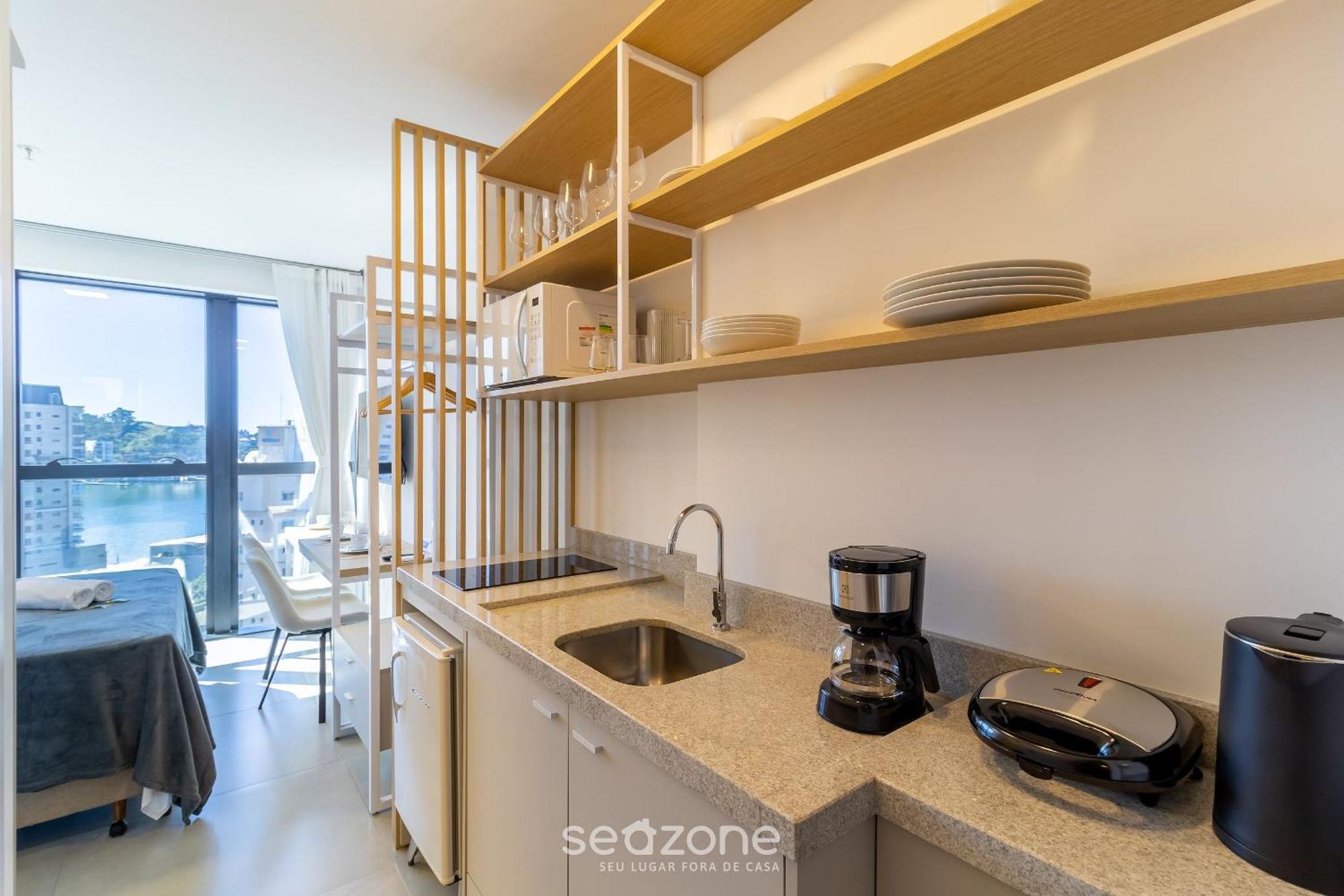 Apartment Mhfbs - Edificio Moderno C/ Piscina Vista Mar Em