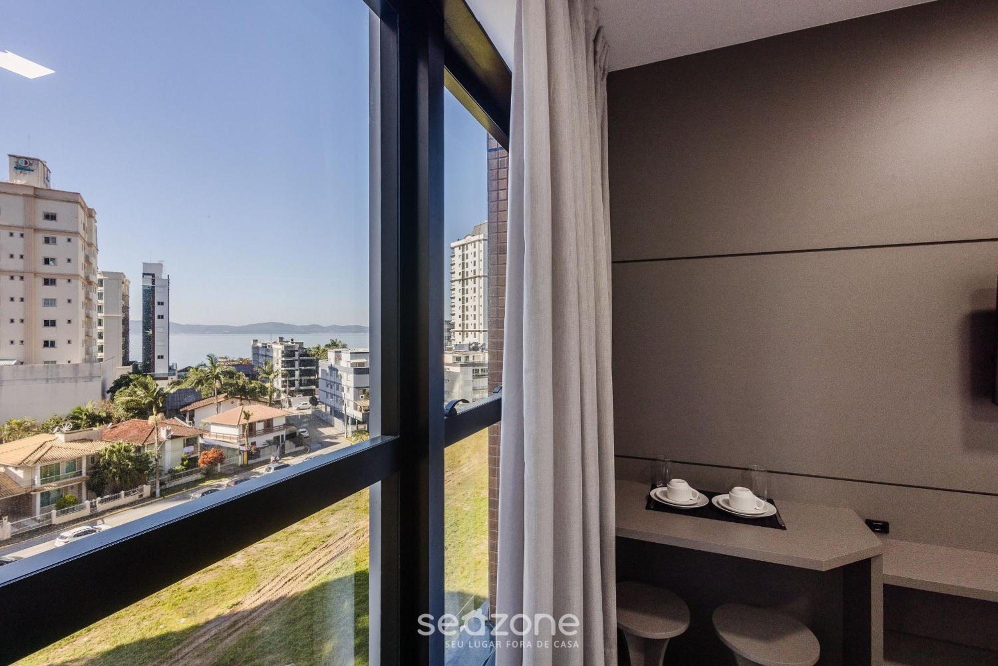 Mhfbs - Edificio Moderno C/ Piscina Vista Mar Em Itapema