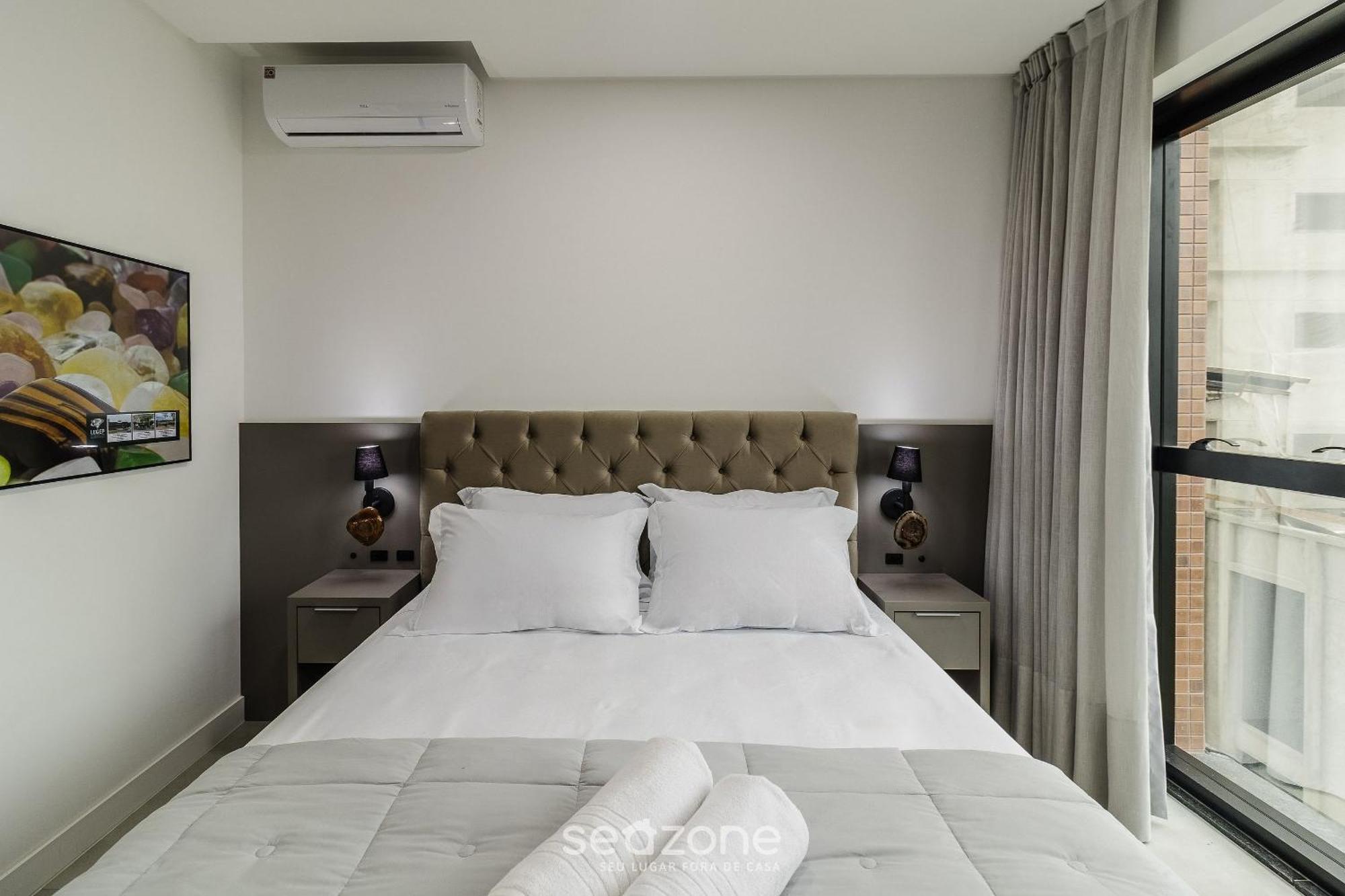 Apartment Mhfbs - Edificio Moderno C/ Piscina Vista Mar Em