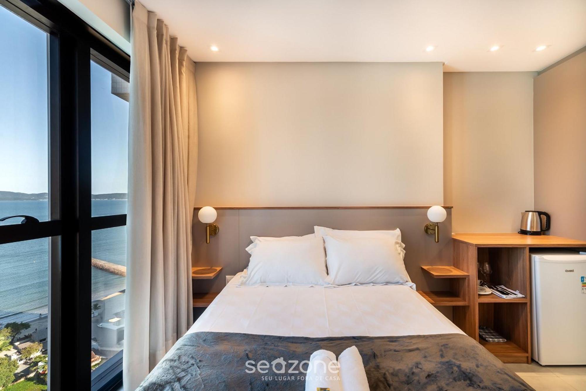 Mhfbs - Edificio Moderno C/ Piscina Vista Mar Em Apartment *