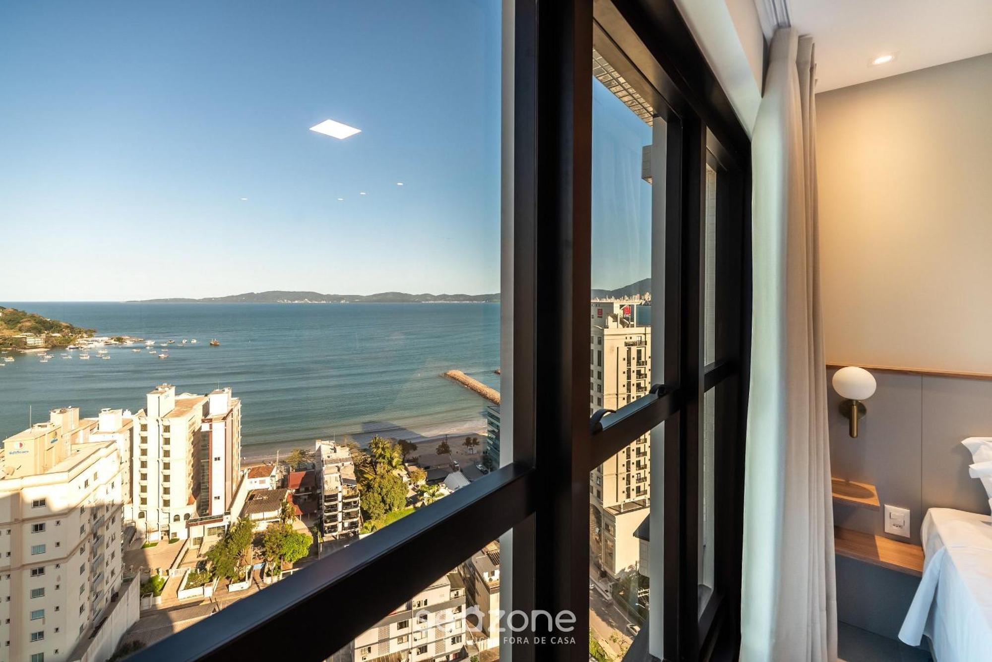 Mhfbs - Edificio Moderno C/ Piscina Vista Mar Em * Itapema