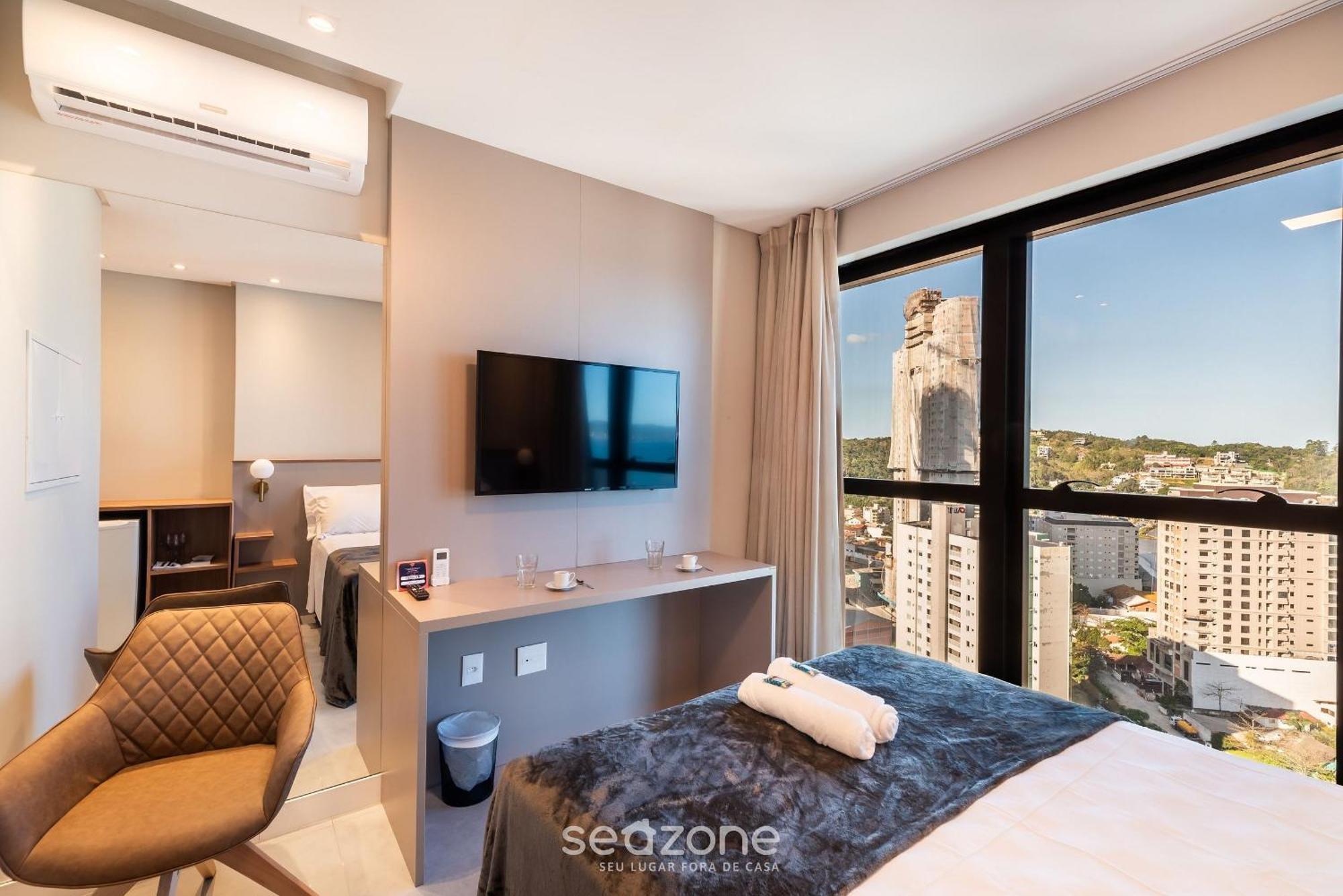 Apartment Mhfbs - Edificio Moderno C/ Piscina Vista Mar Em *