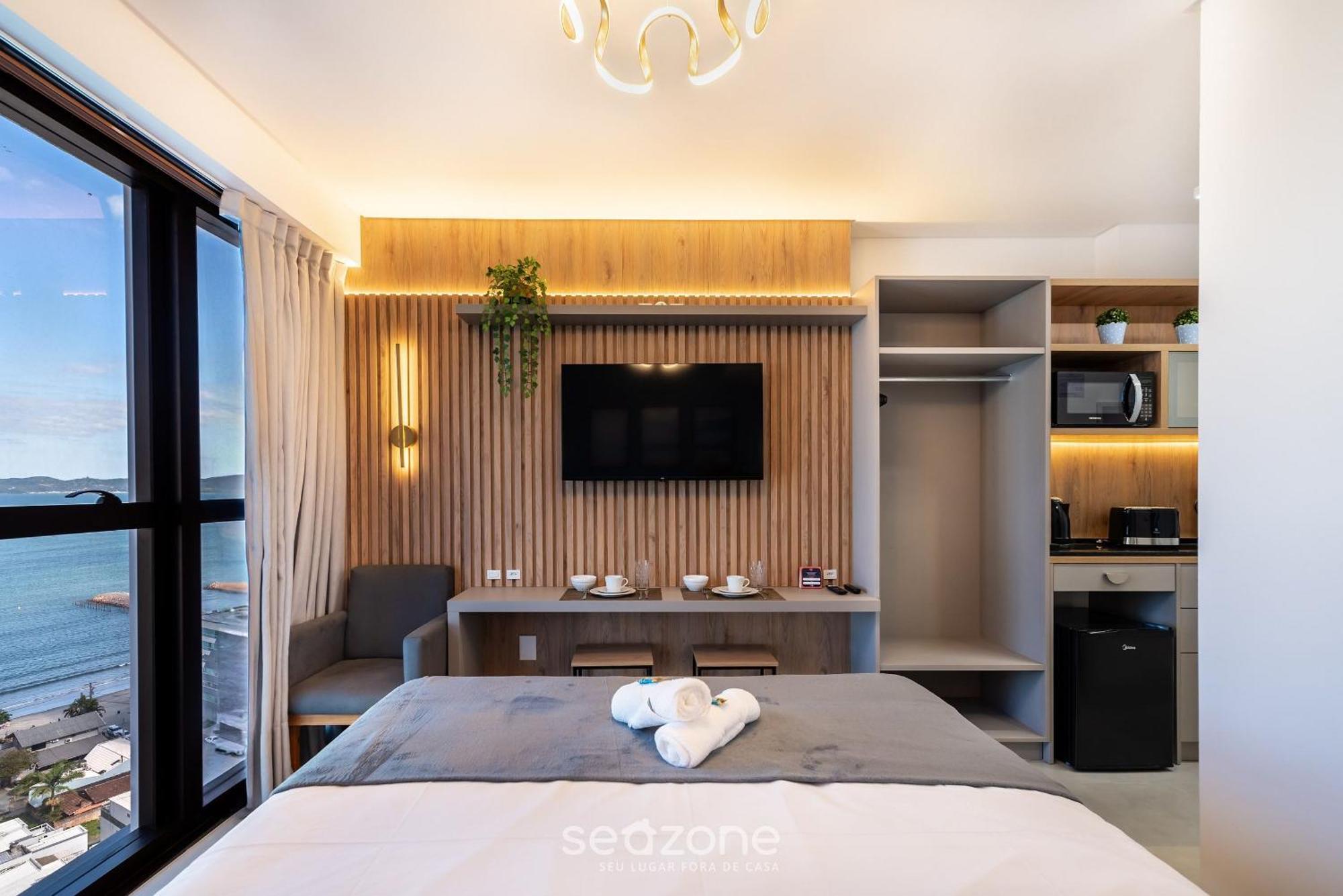 Apartment Mhfbs - Edificio Moderno C/ Piscina Vista Mar Em