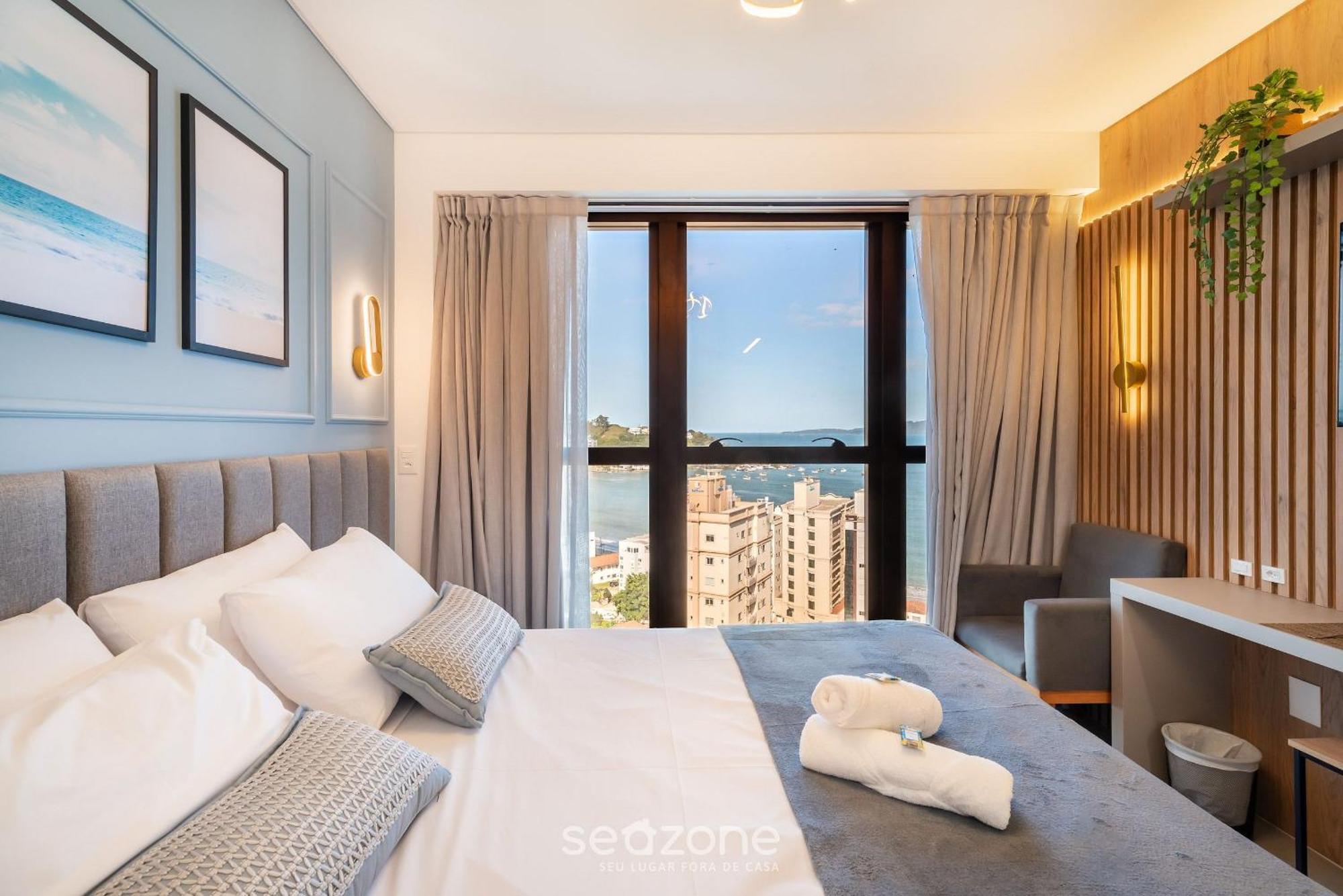 Mhfbs - Edificio Moderno C/ Piscina Vista Mar Em Apartment Itapema