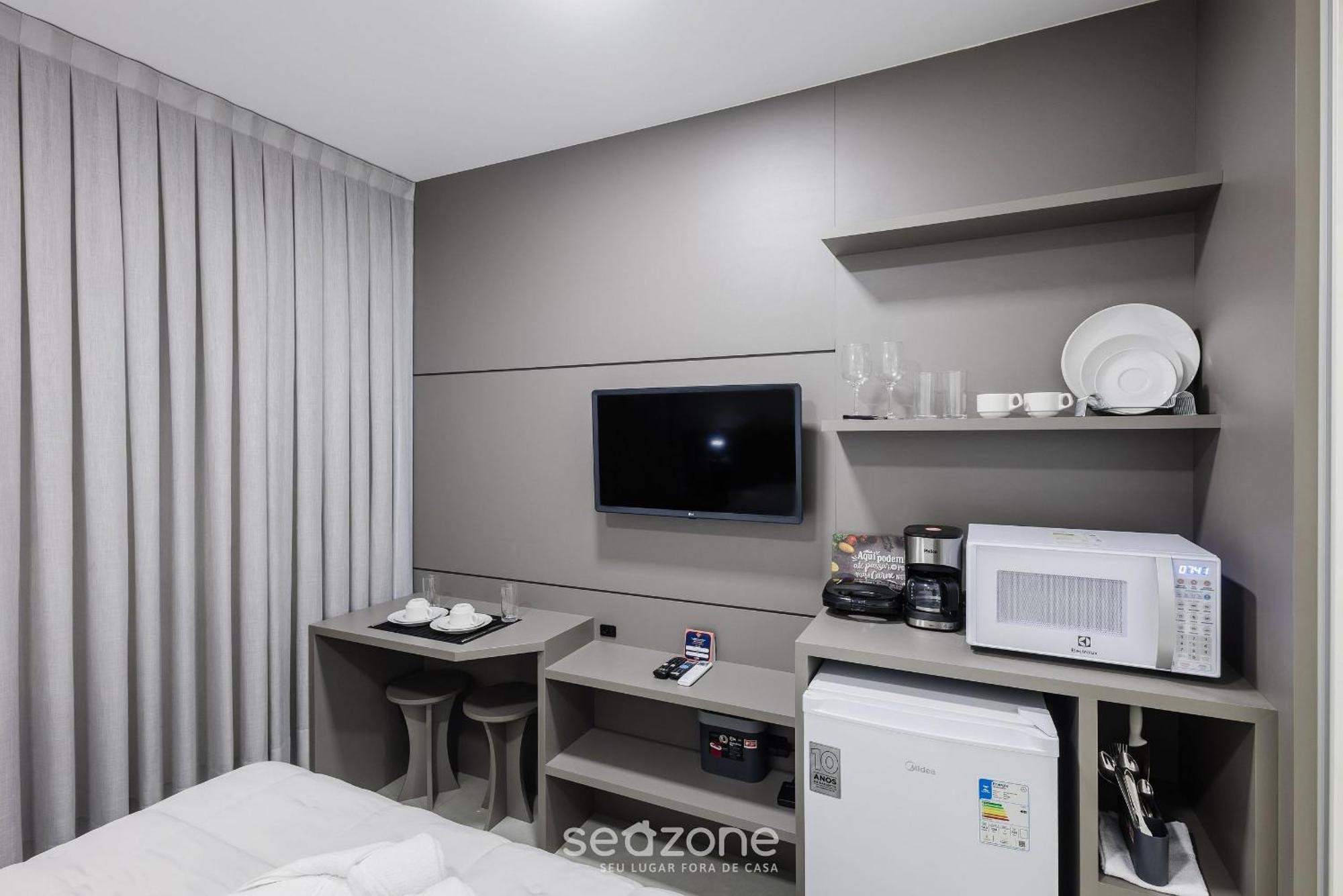Apartment Mhfbs - Edificio Moderno C/ Piscina Vista Mar Em *