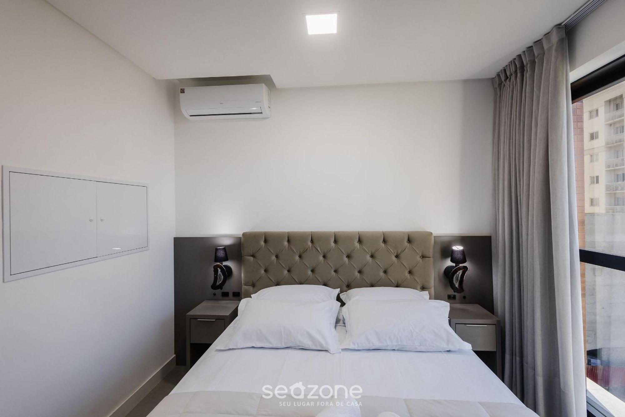 Mhfbs - Edificio Moderno C/ Piscina Vista Mar Em Apartment