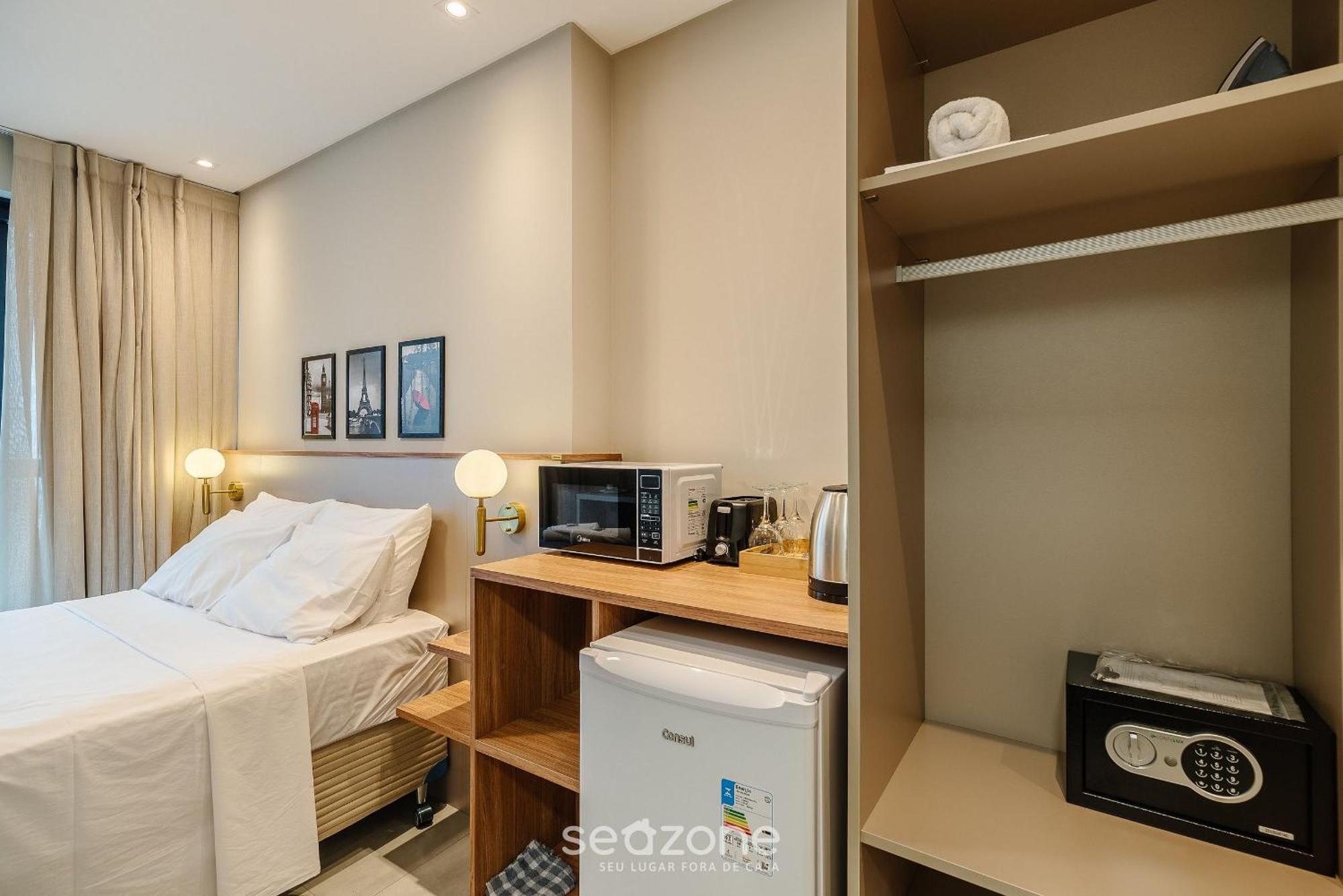 Apartment Mhfbs - Edificio Moderno C/ Piscina Vista Mar Em *