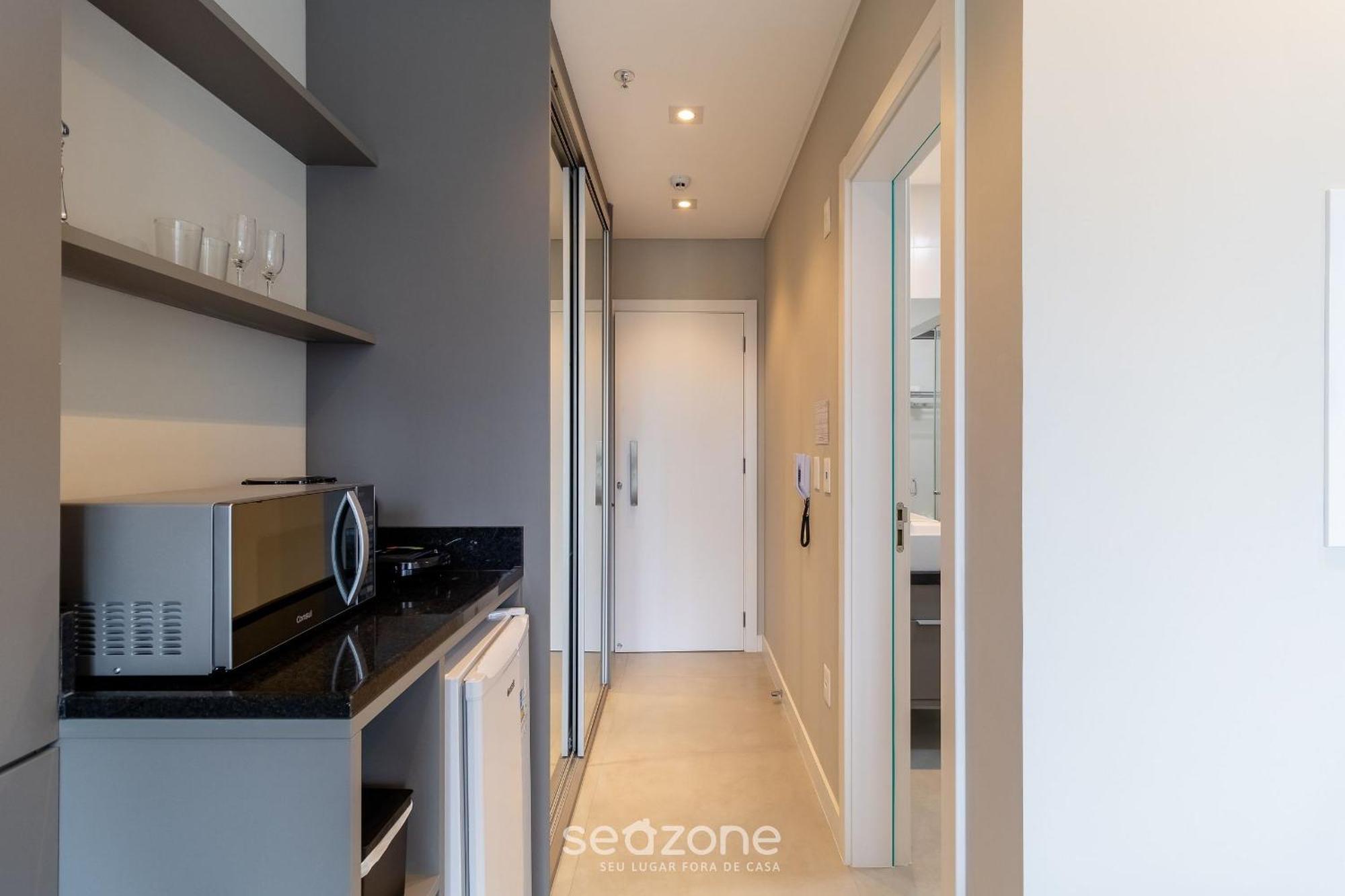 Apartment Mhfbs - Edificio Moderno C/ Piscina Vista Mar Em