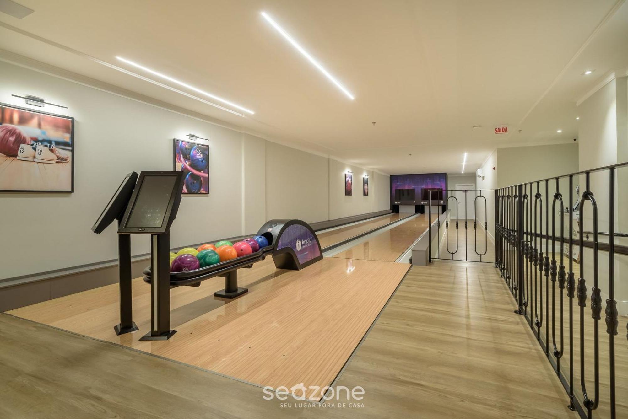 Mhfbs - Edificio Moderno C/ Piscina Vista Mar Em Apartment *