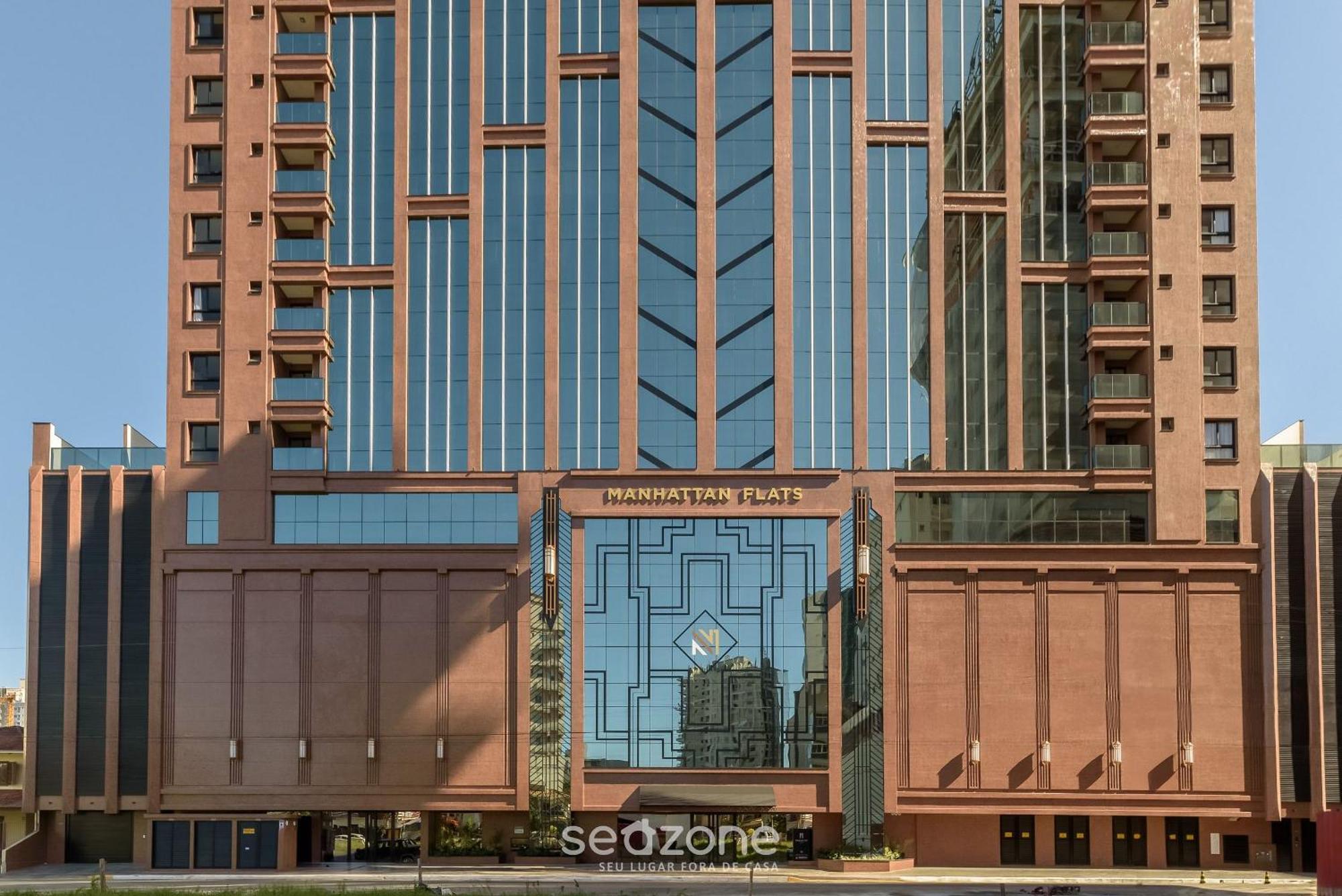 Mhfbs - Edificio Moderno C/ Piscina Vista Mar Em Itapema