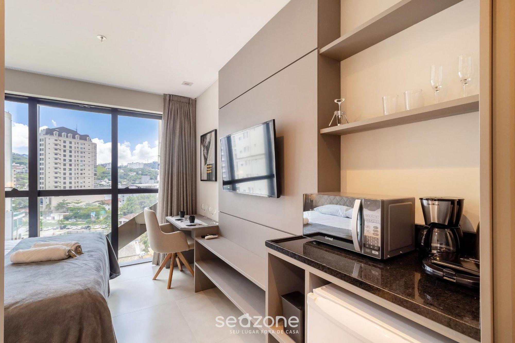 Apartment Mhfbs - Edificio Moderno C/ Piscina Vista Mar Em *