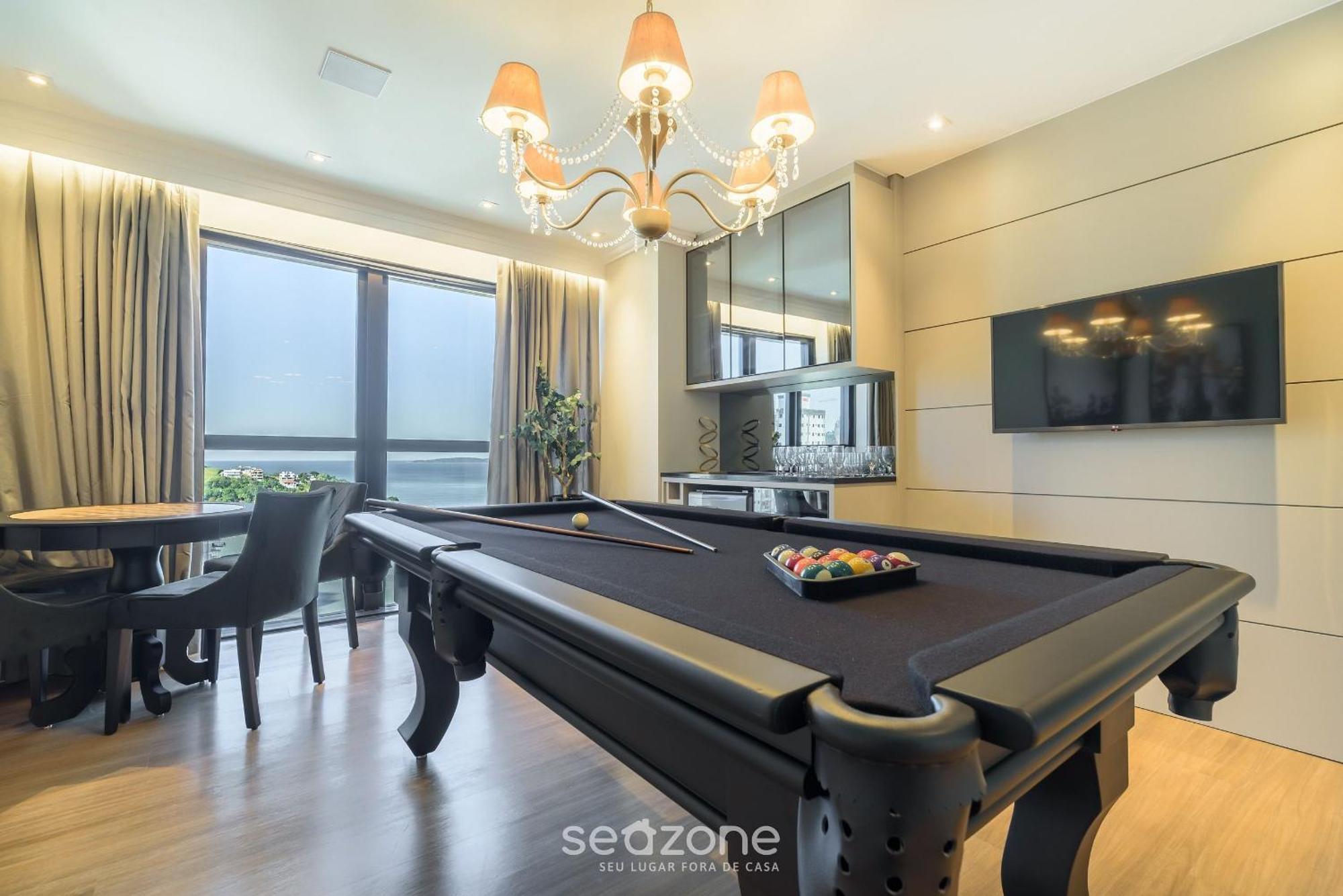 Mhfbs - Edificio Moderno C/ Piscina Vista Mar Em Apartment *