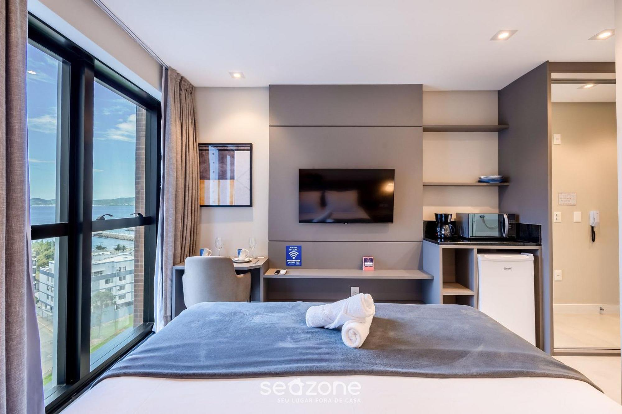 Apartment Mhfbs - Edificio Moderno C/ Piscina Vista Mar Em *