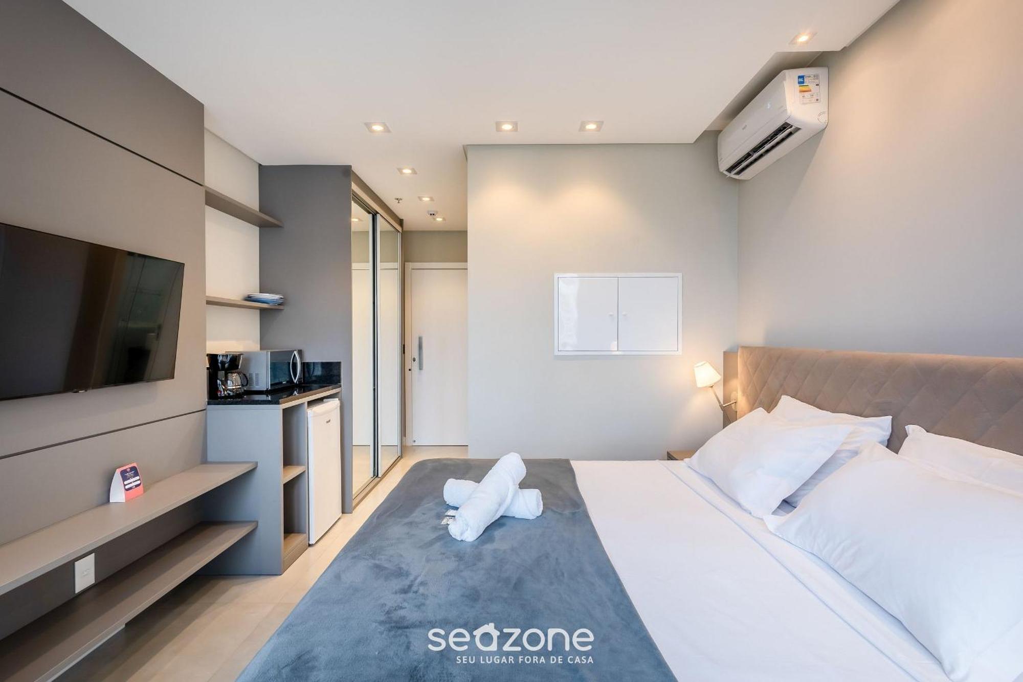 Apartment Mhfbs - Edificio Moderno C/ Piscina Vista Mar Em *