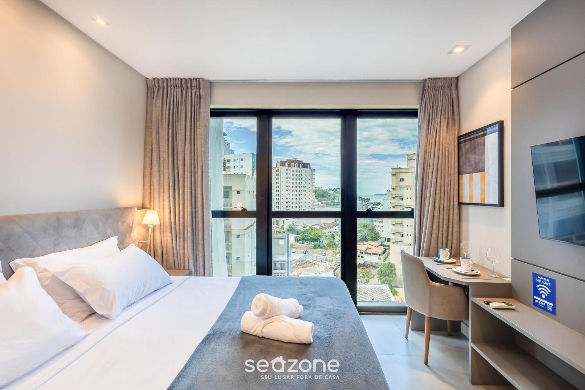 Apartment Mhfbs - Edificio Moderno C/ Piscina Vista Mar Em Itapema