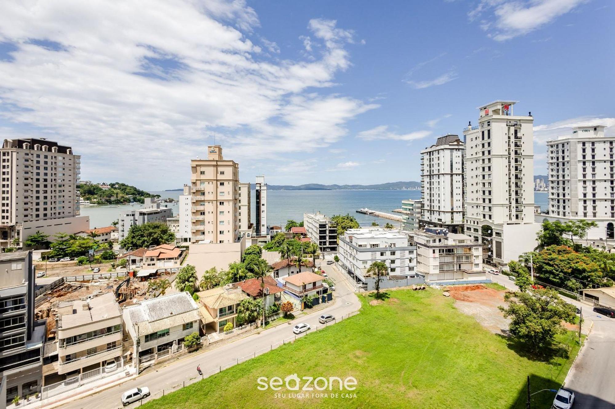 Mhfbs - Edificio Moderno C/ Piscina Vista Mar Em Apartment Itapema